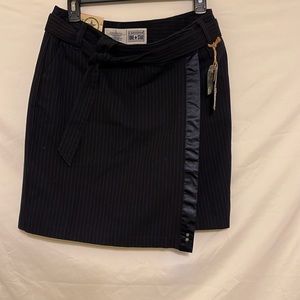 Converse one star wrap skirt